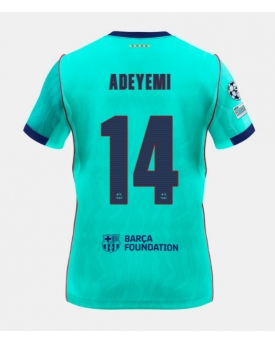 Billige Fotballdrakt Barcelona Karim Adeyemi #14 Replika Tredjedrakt 2026-27 Kortermet Billige Fotballdrakt Barcelona Karim Adeyemi #14 Replika Tredjedrakt 2026-27 Kortermet